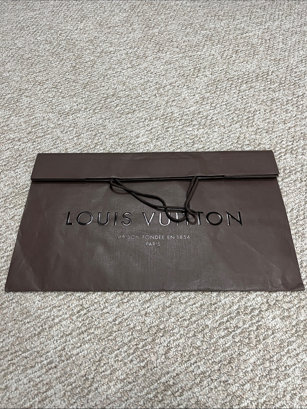 Louis Vuitton extra large shopping bag
